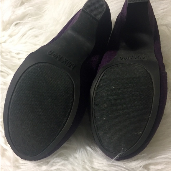 faux suede ankle booties - Picture 5 of 5